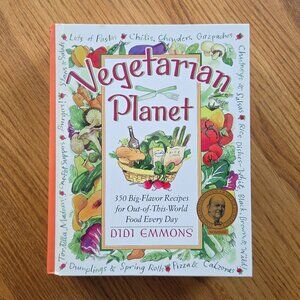 Vegetarian Planet Cookbook by Didi Emmons